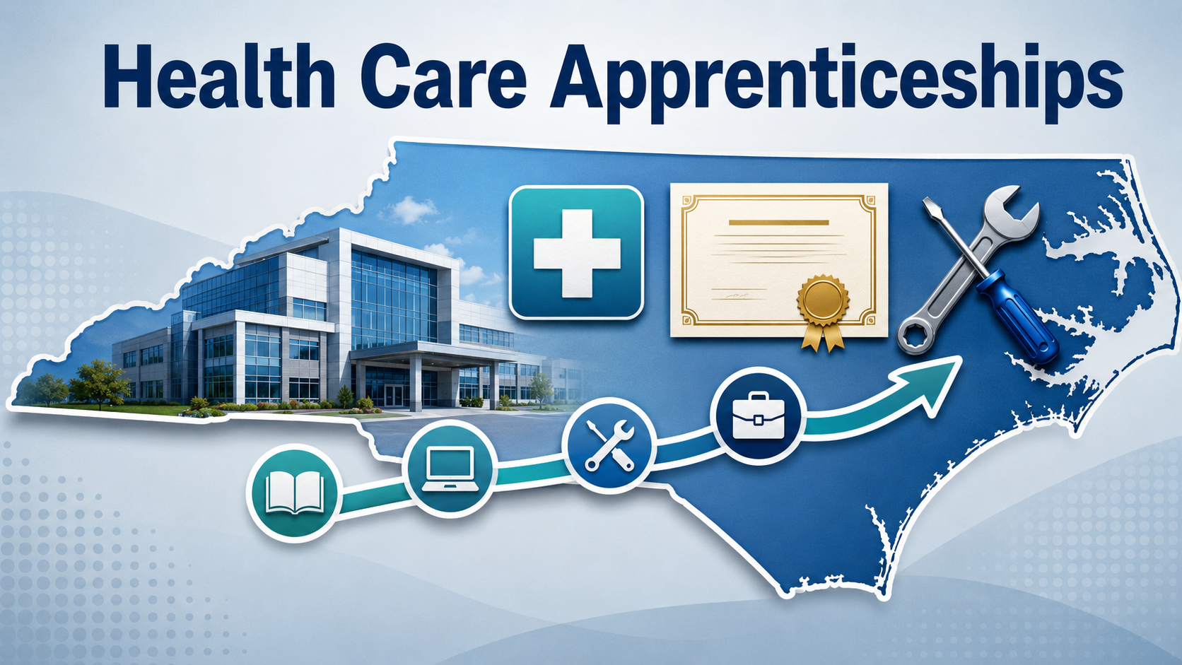 North Carolina launches apprenticeship program for state health care workforce