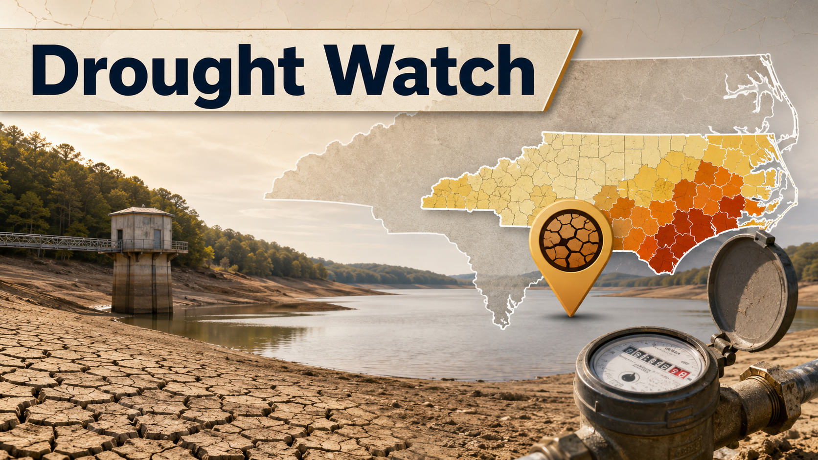 DEQ says drought continues across North Carolina