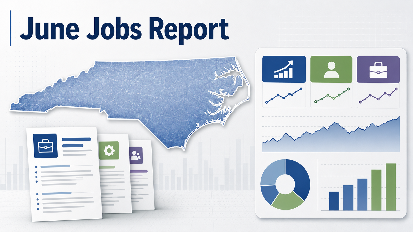 North Carolina unemployment rate falls to 3.6% in June