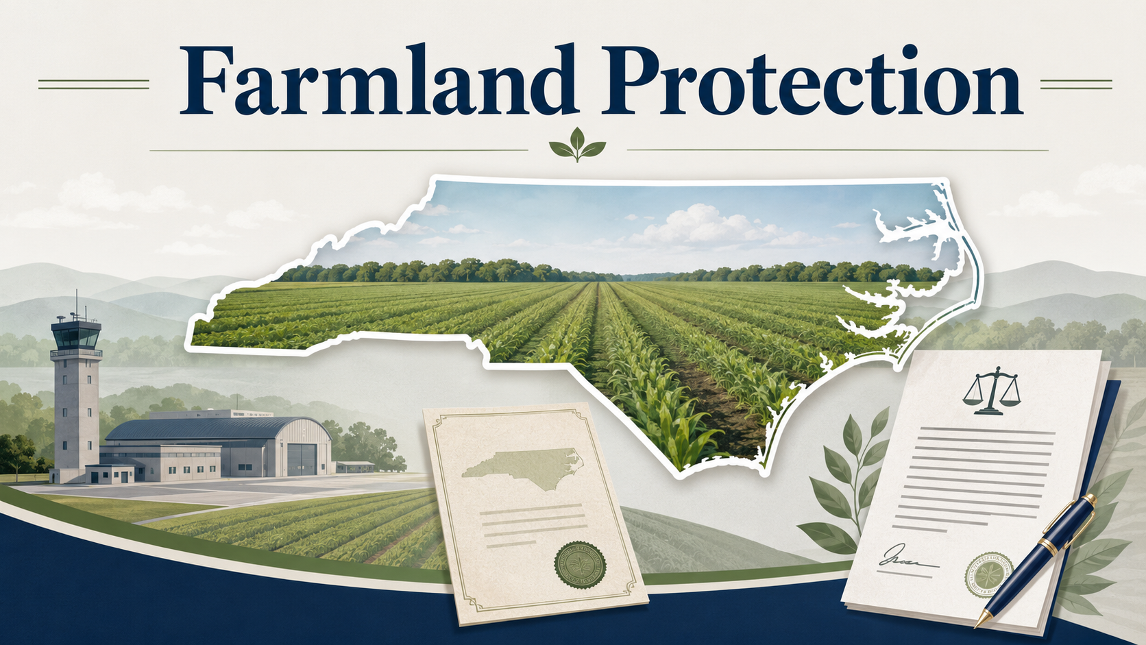 North Carolina enacts farmland and military land ownership restrictions