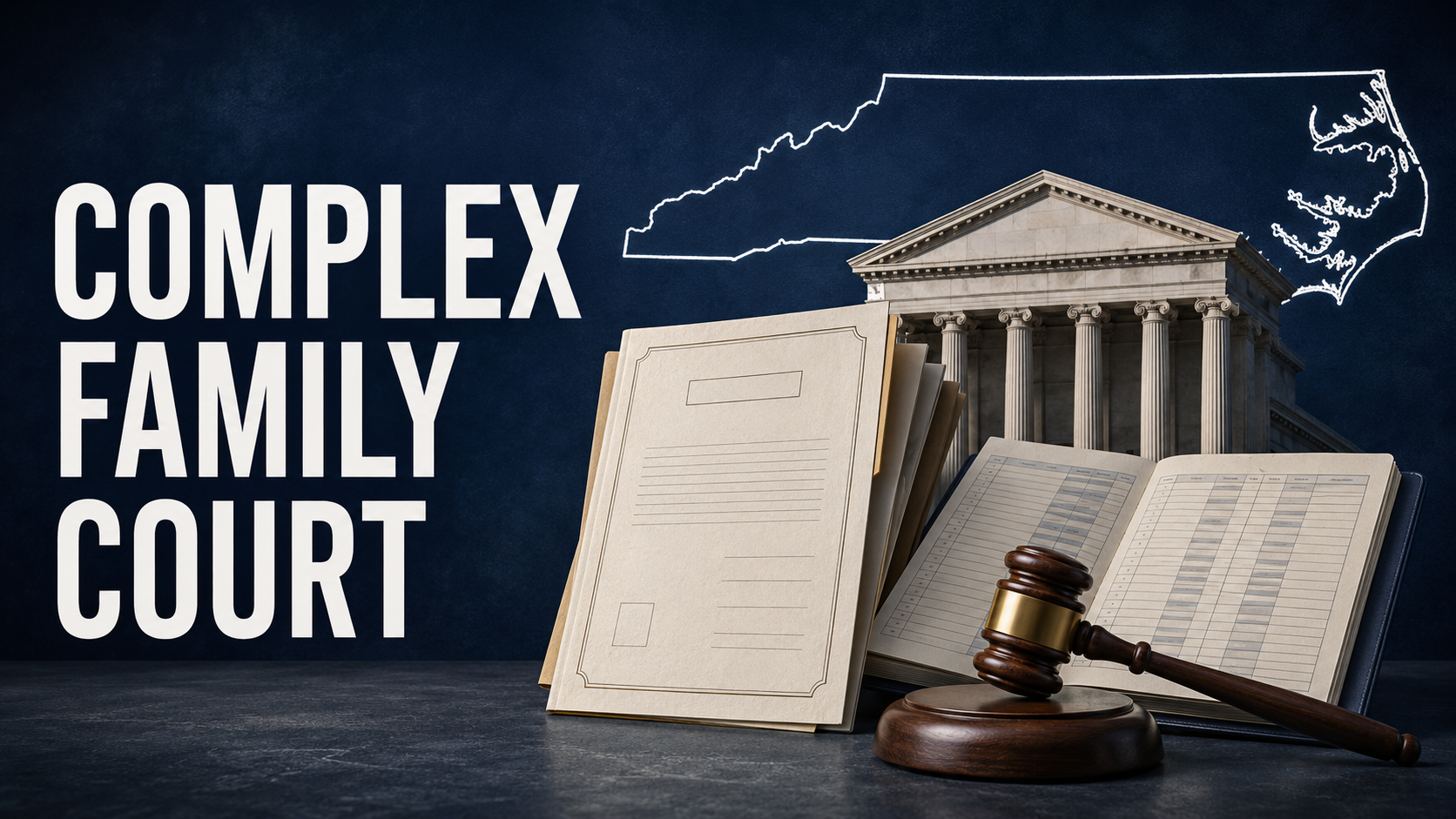 North Carolina names first chief judge for new Complex Family Financial Court