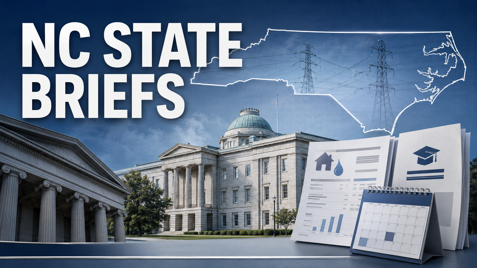 NC lawmakers return as courts, utilities and education items move statewide