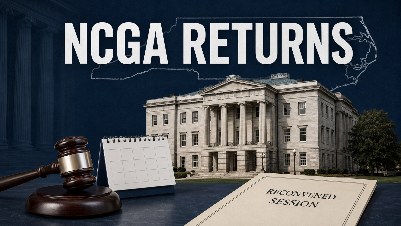 NC lawmakers reconvene with veto, election and budget-related matters eligible