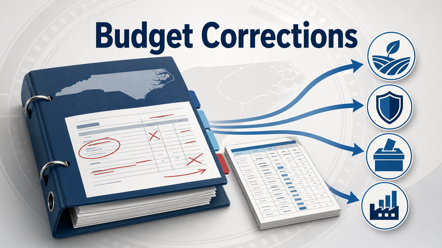 NC Senate advances 51-page budget corrections package