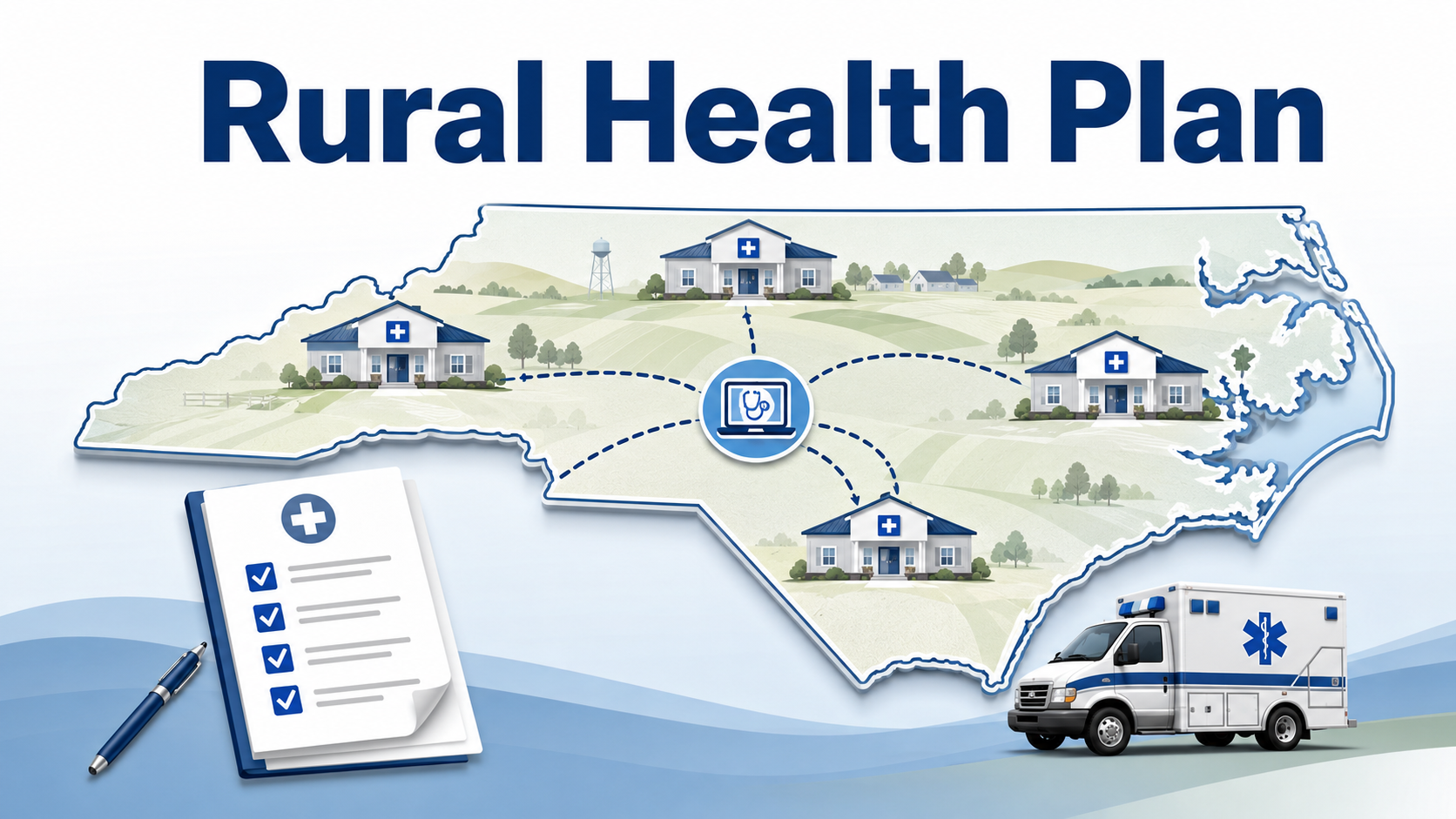 NCDHHS forms advisory committee for $213 million rural health program