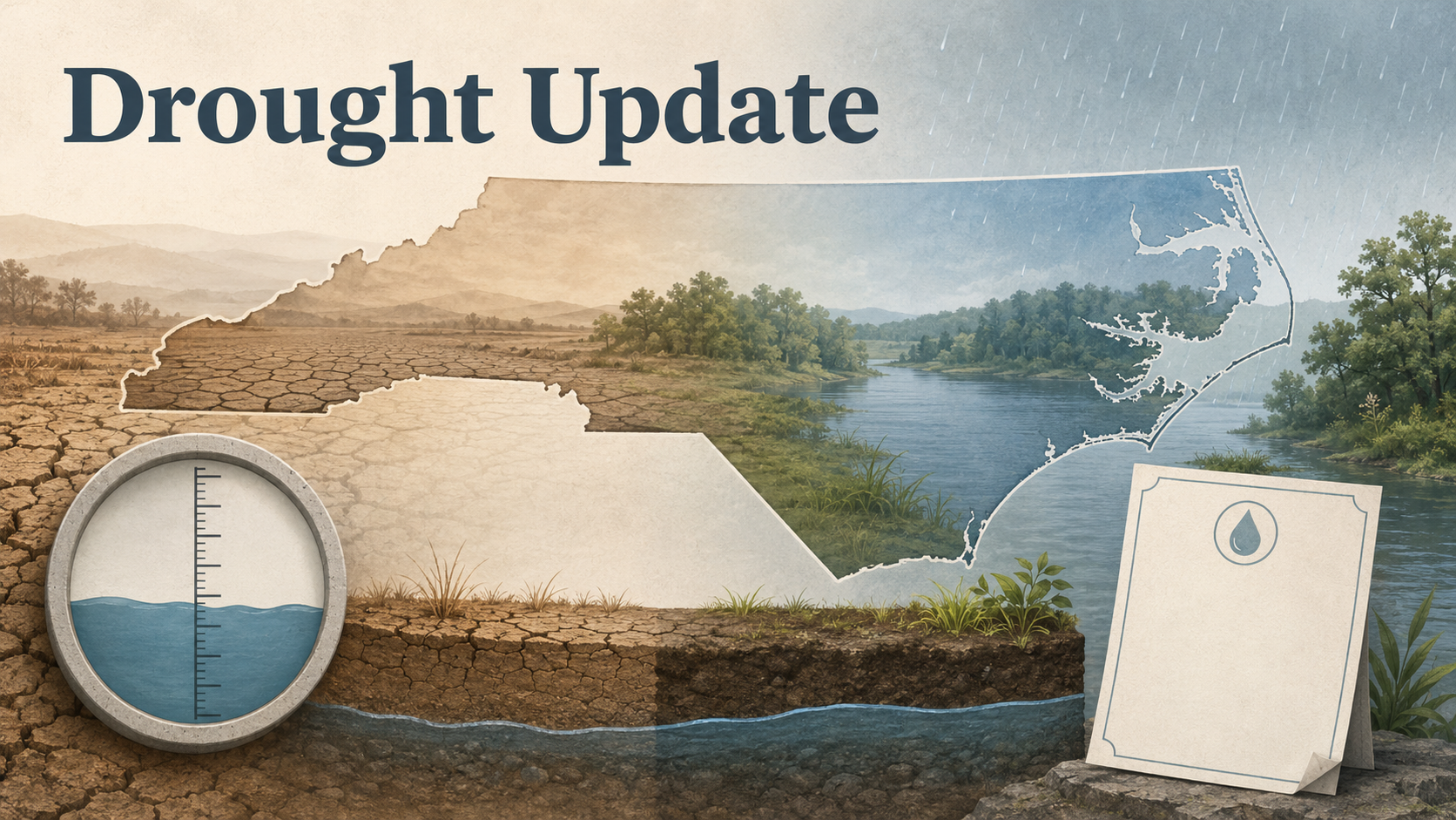 North Carolina drought persists despite July rainfall