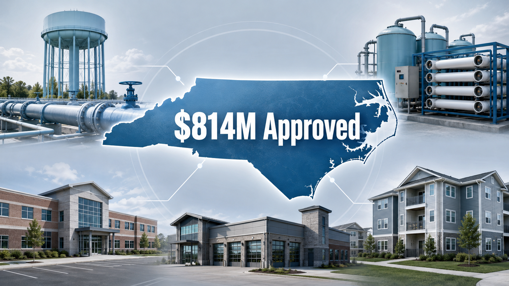 NC commission approves more than $814 million in public financing