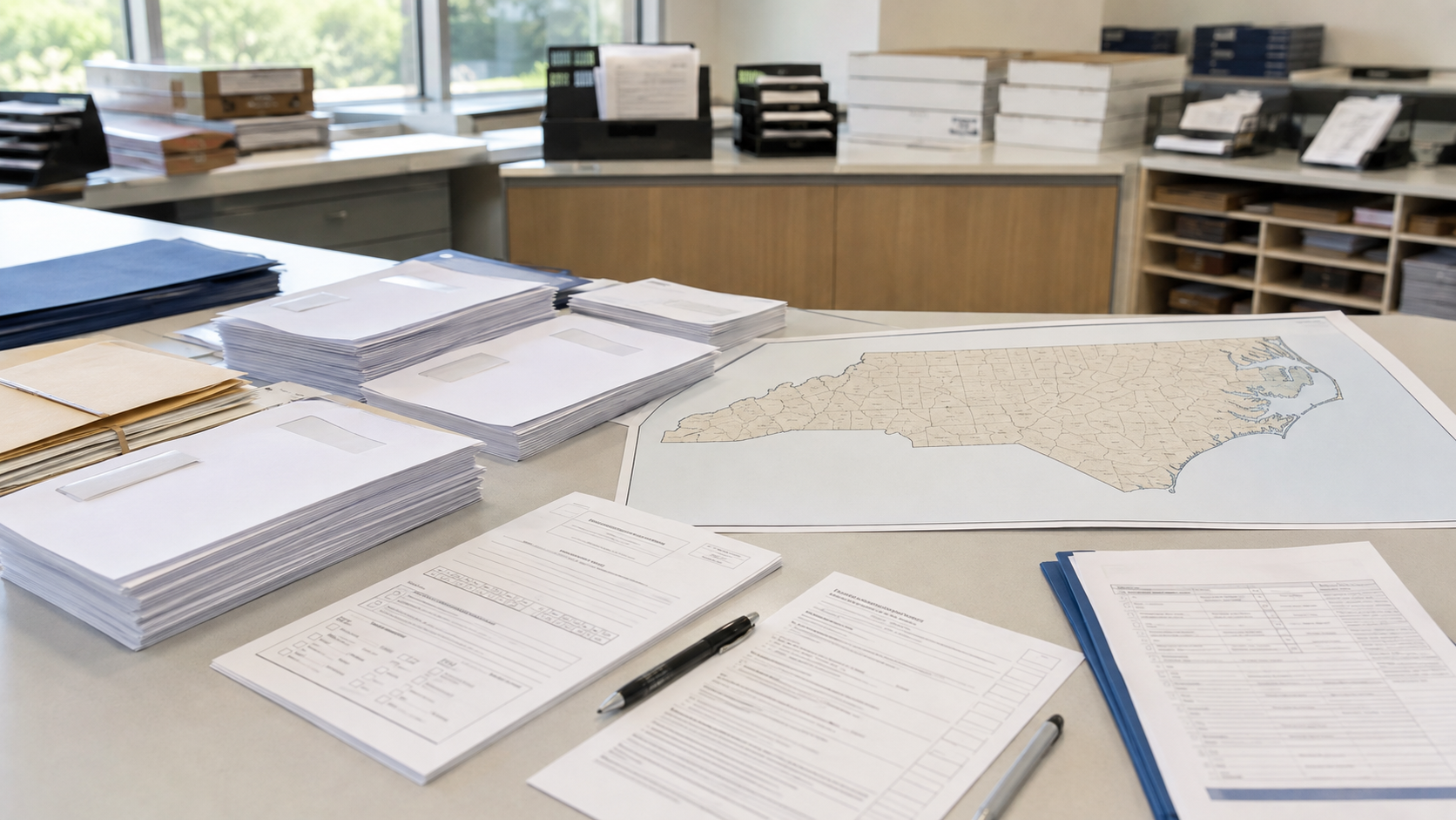 State elections administration bill ordered enrolled