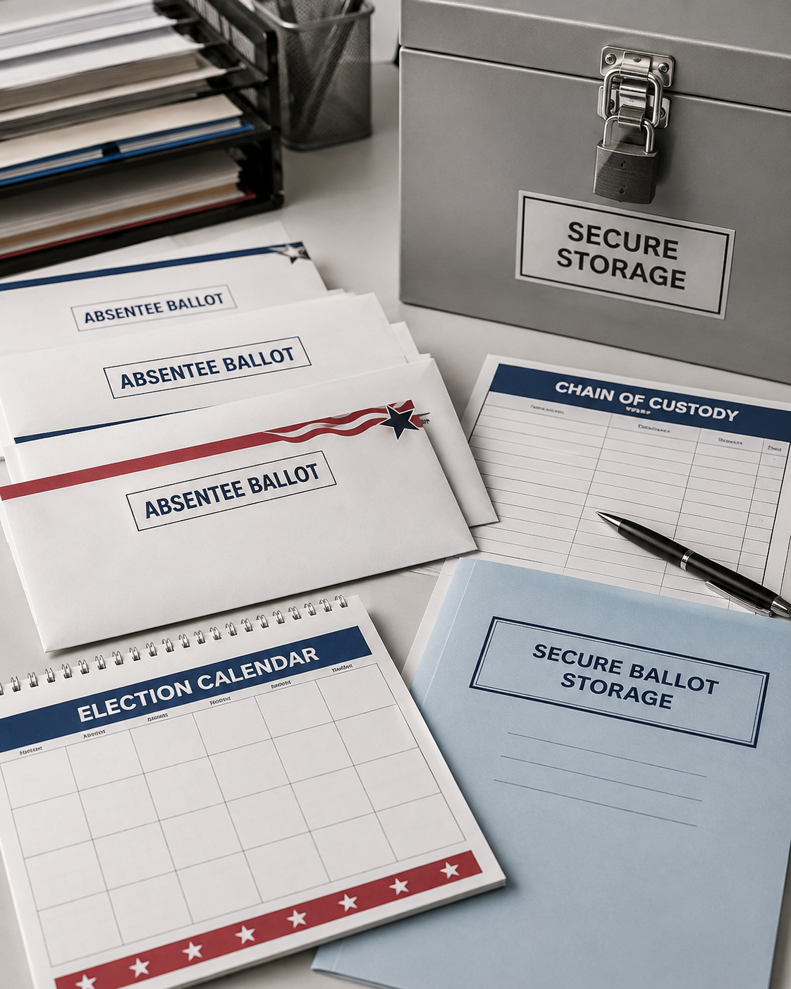 Election administration bill sent to governor