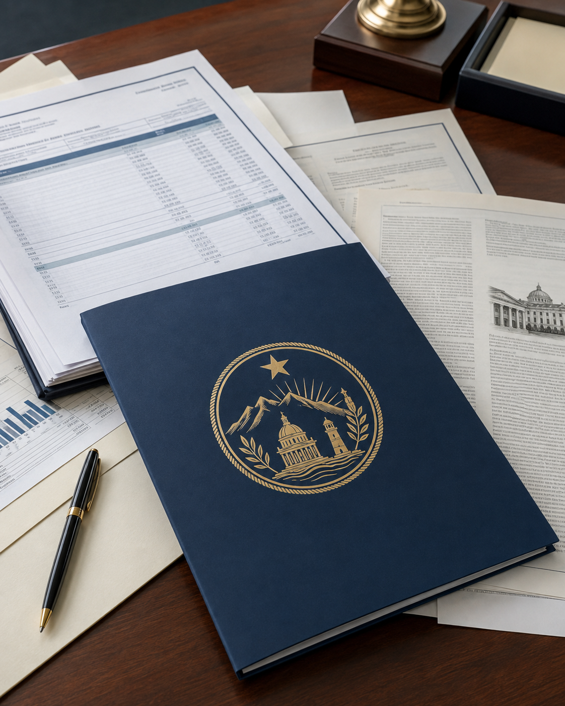 Stein signs budget corrections modifications bill