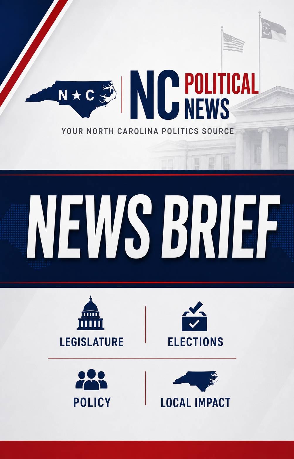 Today’s NC Political News briefs