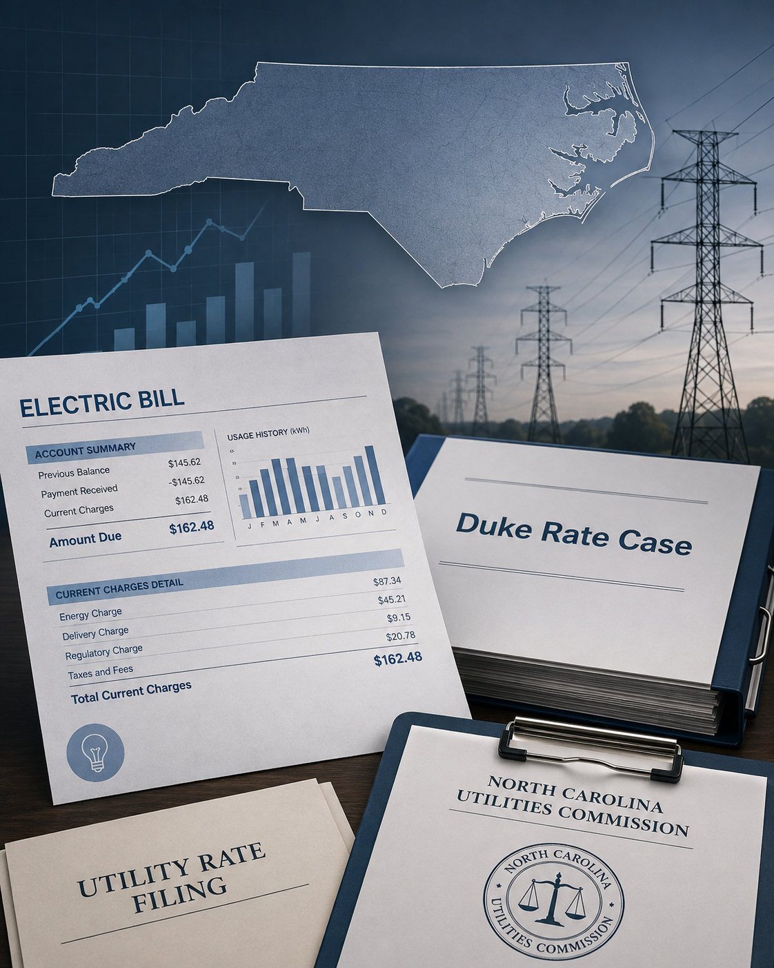 Jackson opposes Duke Energy Progress settlement with 6.8% residential rate increase