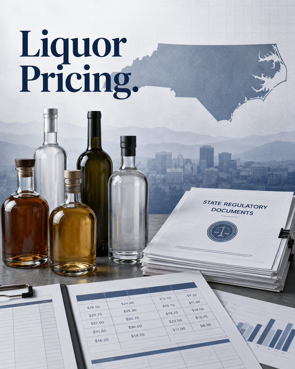 NC ABC Commission continues study of minimum liquor pricing