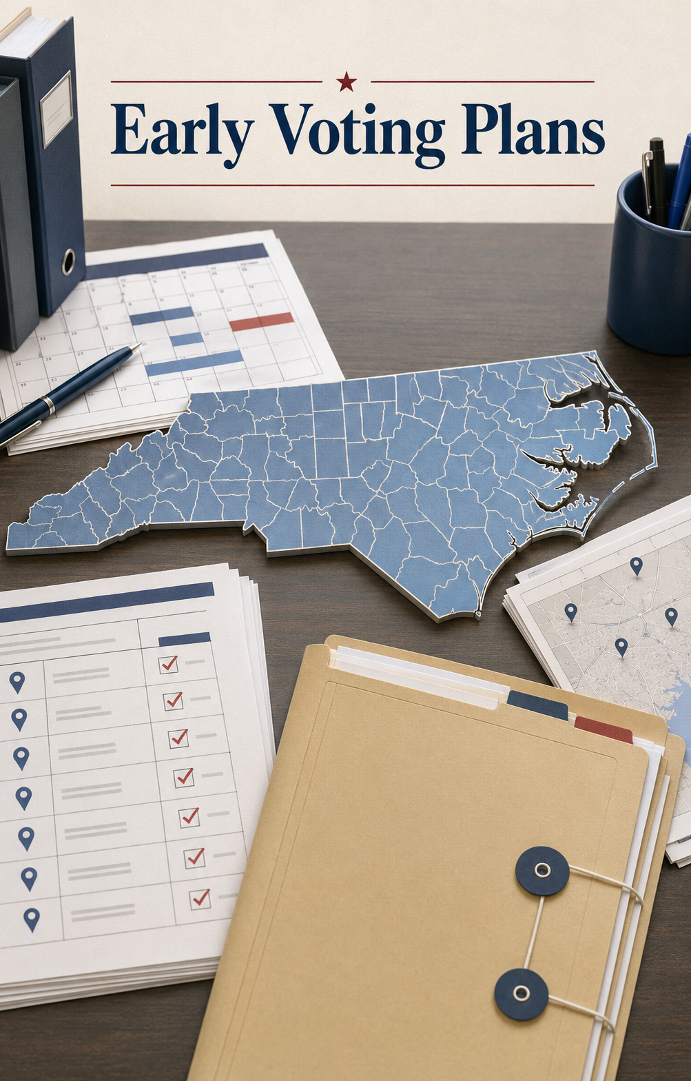 State Board to decide disputed early-voting plans in 20 counties