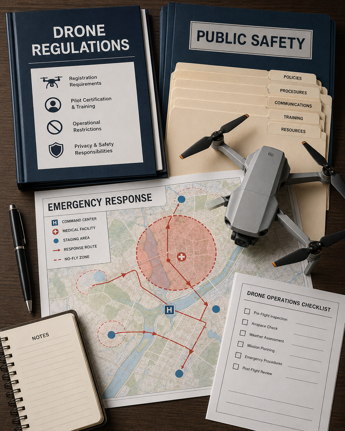 Jackson asks FAA to protect emergency drone use in no-fly-zone rules