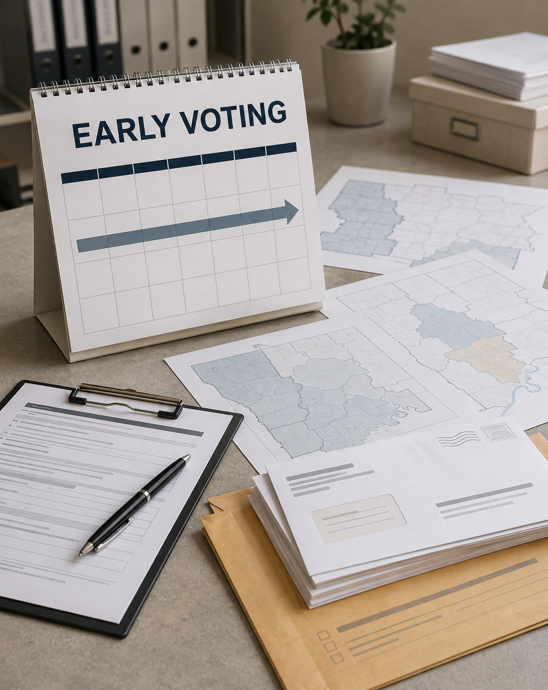 State elections board to review disputed November early voting plans