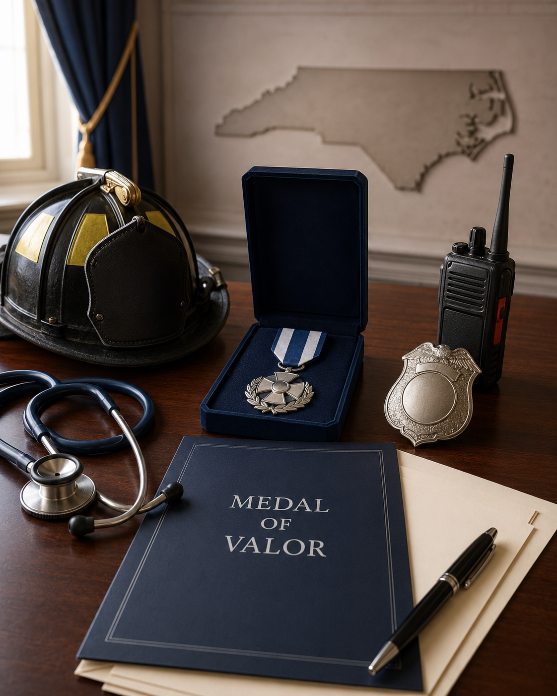 Lieutenant Governor Rachel Hunt Invites Local Governments to Submit Nominations for 2026 Medal of Valor Award