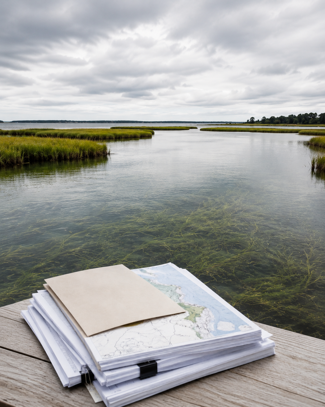 Marine Fisheries Commission weighs coastal habitat plan amendment