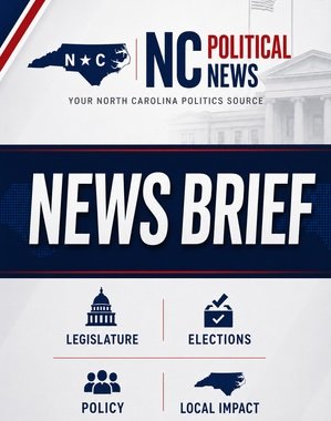 Today's NC Political News Briefs