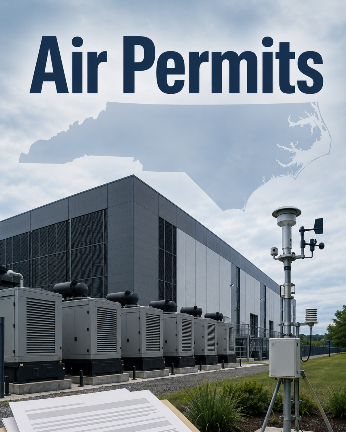 NCDEQ issues Amazon and Duke Energy air permits with added monitoring