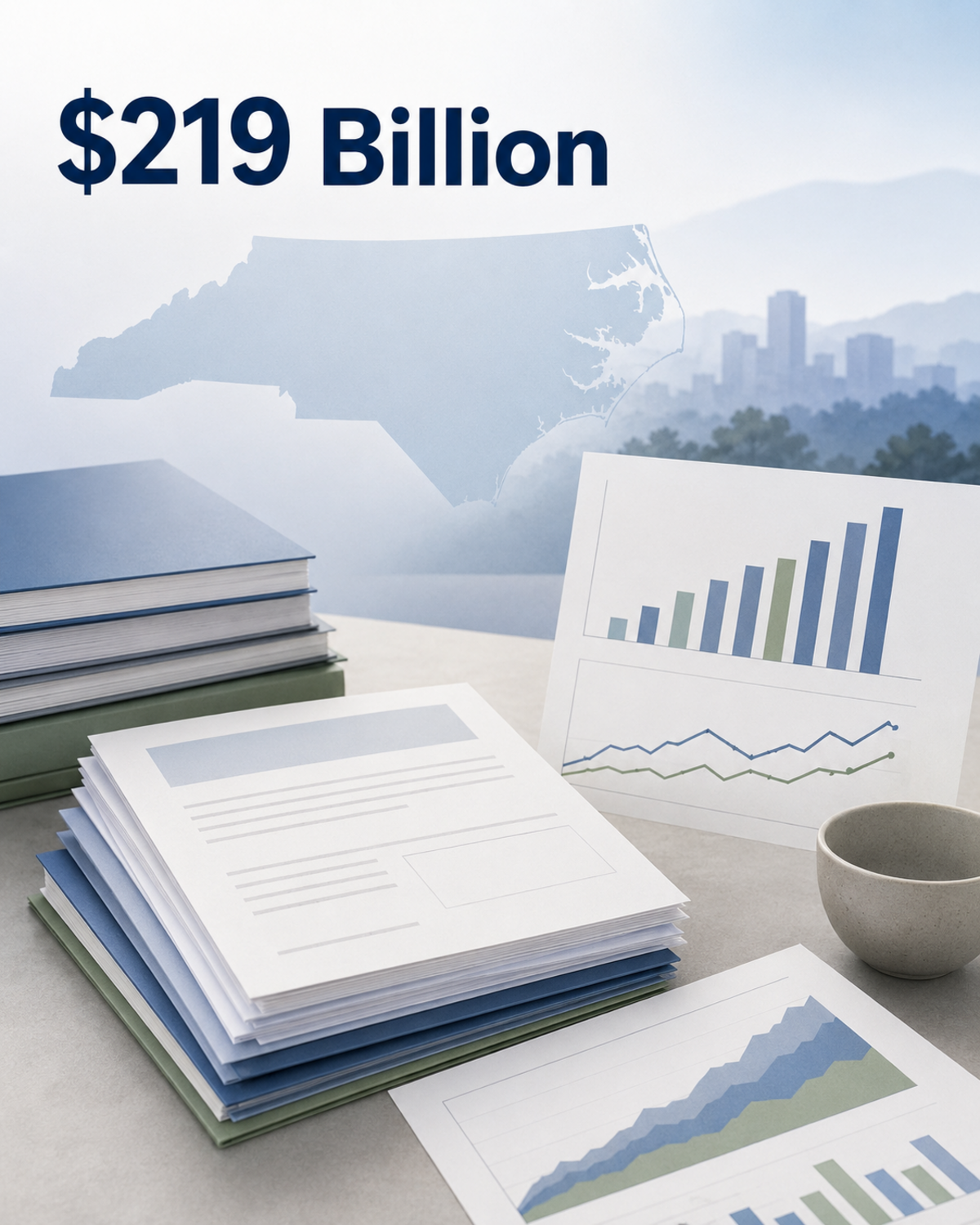 NC Investment Authority reports more than $219 billion under management