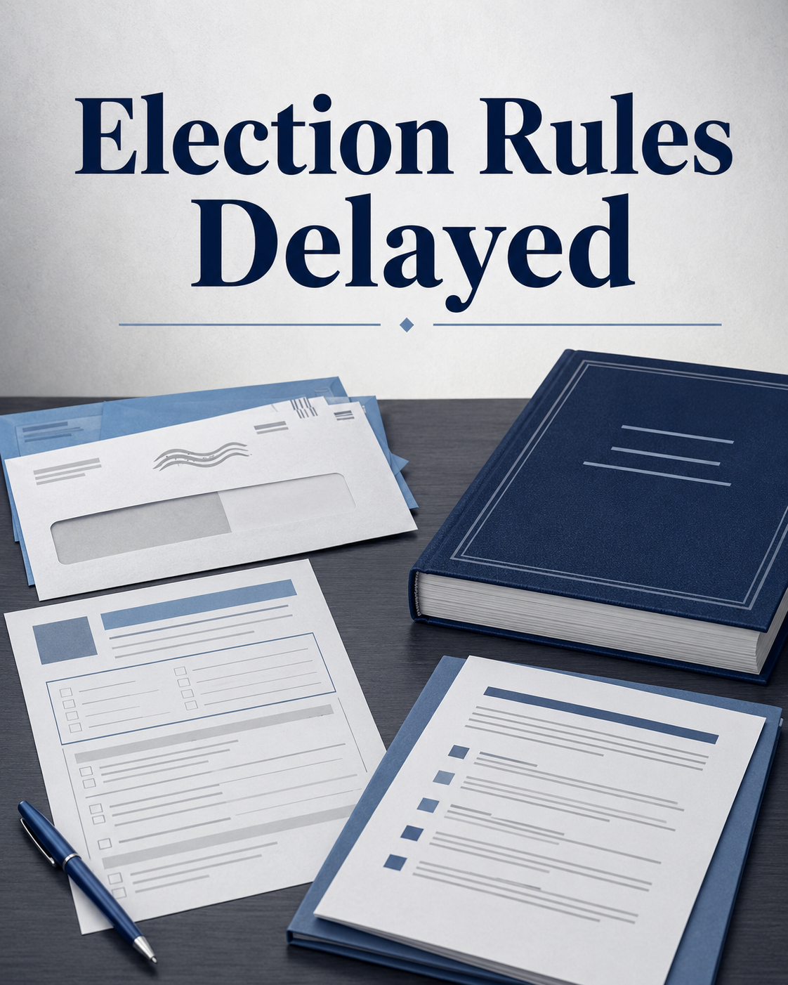 Objections delay North Carolina election rules ahead of November voting