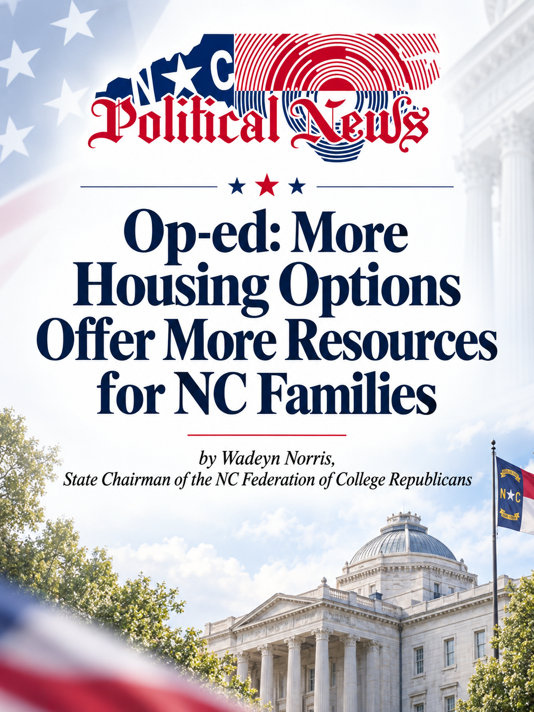 Op-ed: More Housing Options Offer More Resources for NC Families