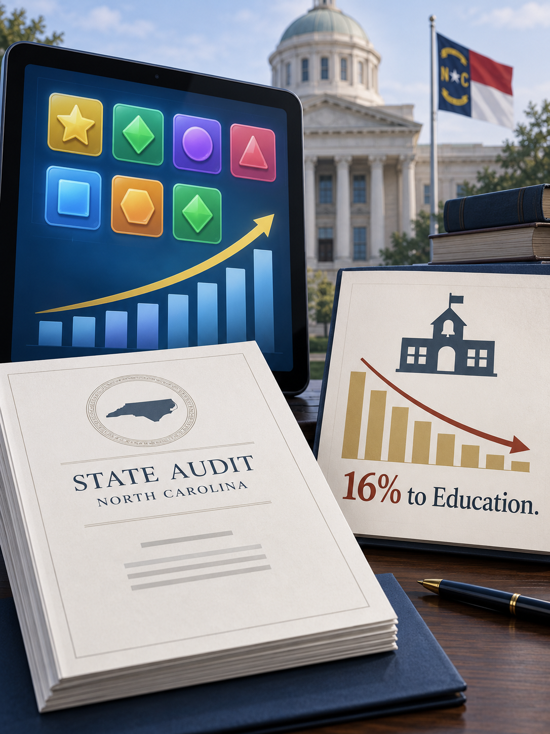 Audit finds digital lottery games drive sales as education share fall