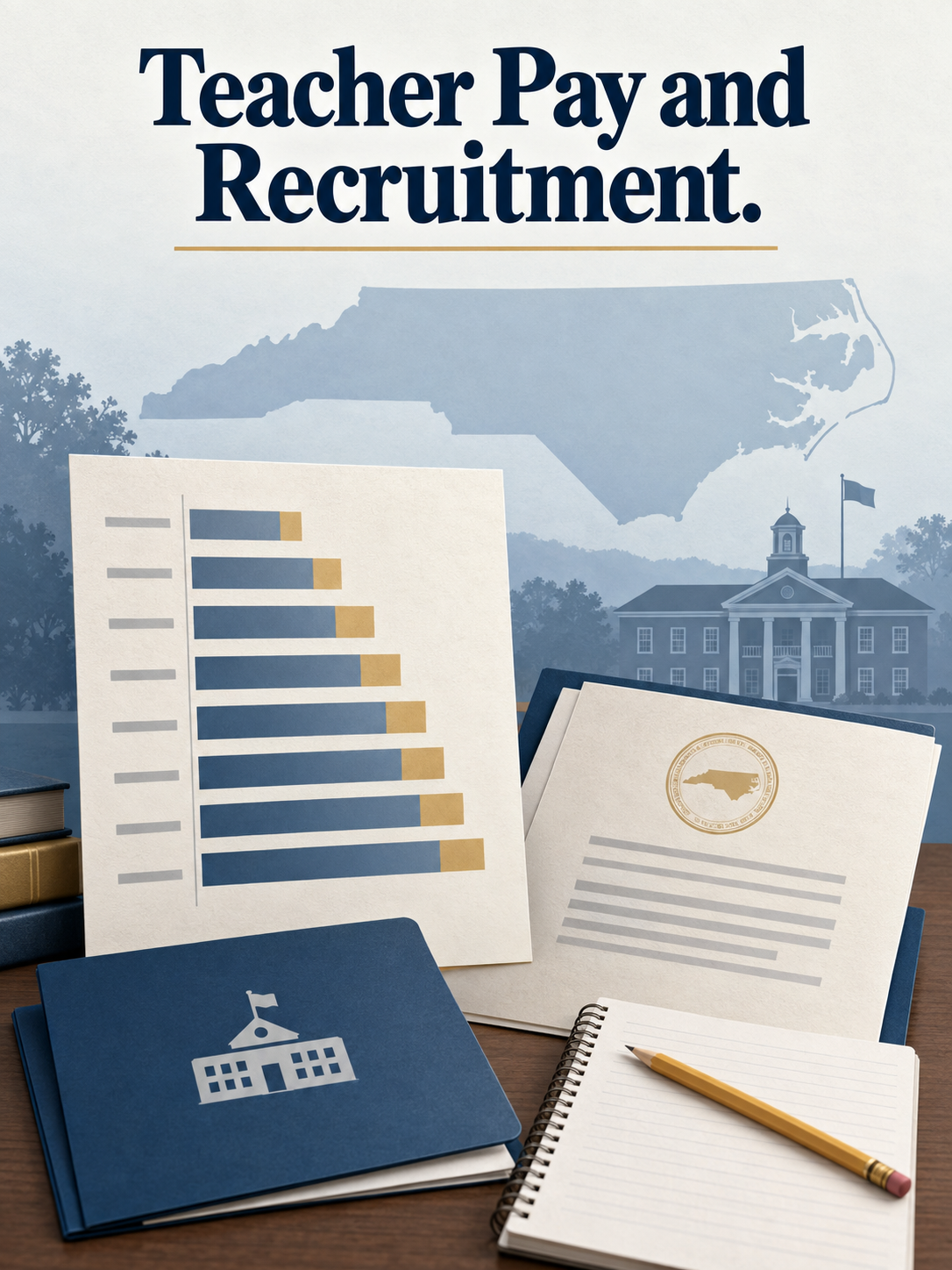 Stein highlights teacher raises and recruitment programs in new state budget