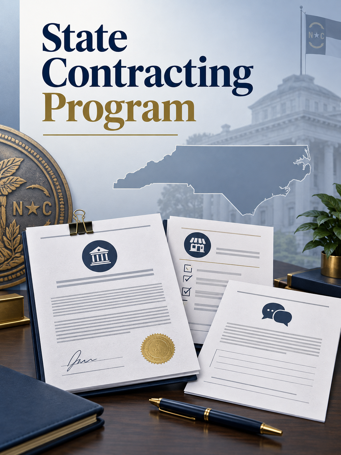State seeks input on contracting program after elimination of HUB office