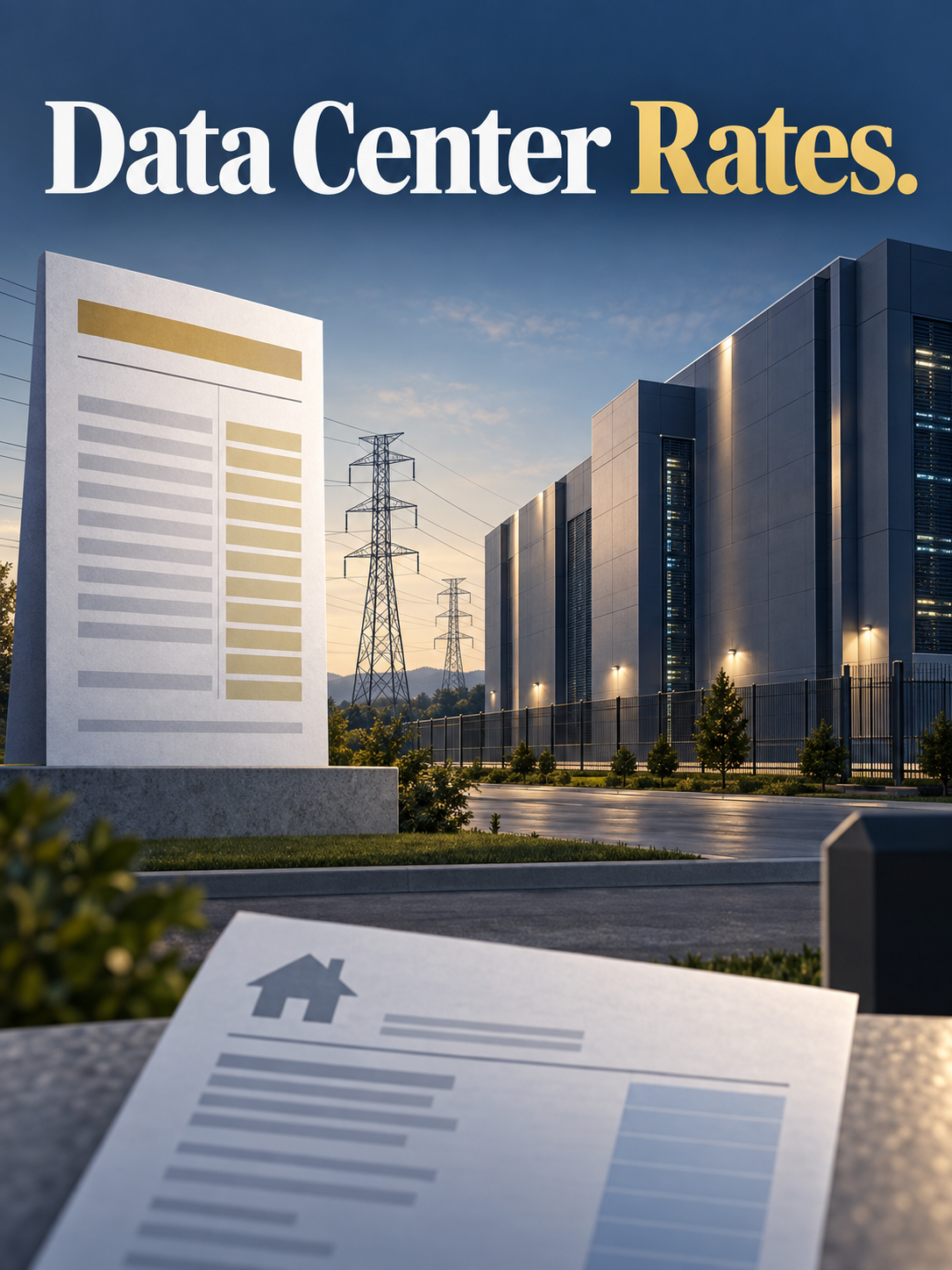 Jackson proposes separate utility rate class for data centers