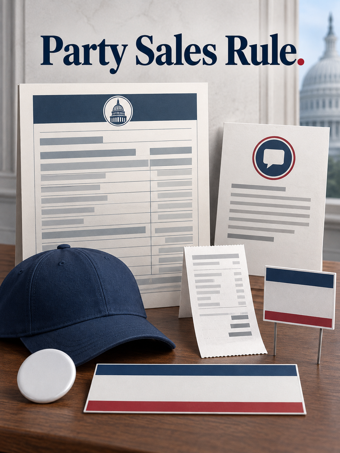 State opens comment on political-party sales rule