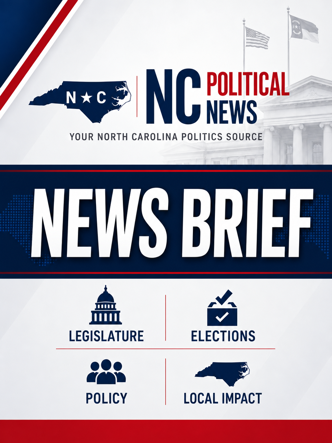 Today’s NC Political News briefs