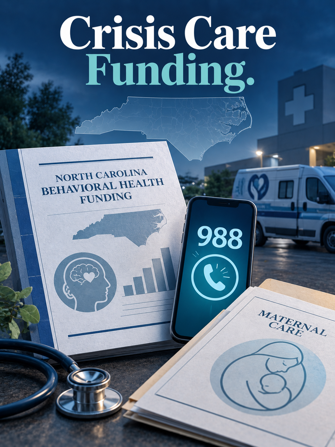 North Carolina receives nearly $7 million for 988 and behavioral-health services