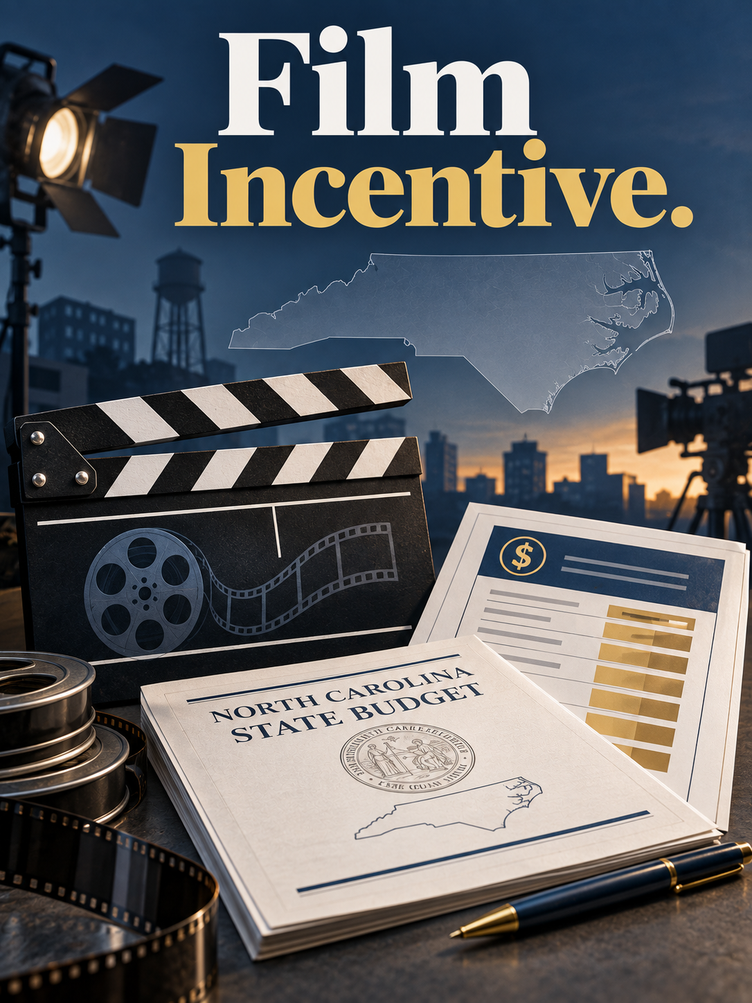 Stein calls for legislative solution to give North Carolina film incentive greater certainty