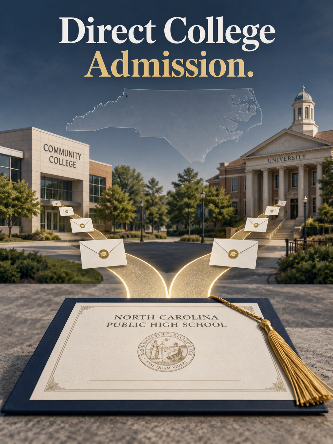 NC College Connect expands direct admission to every graduating public school senior