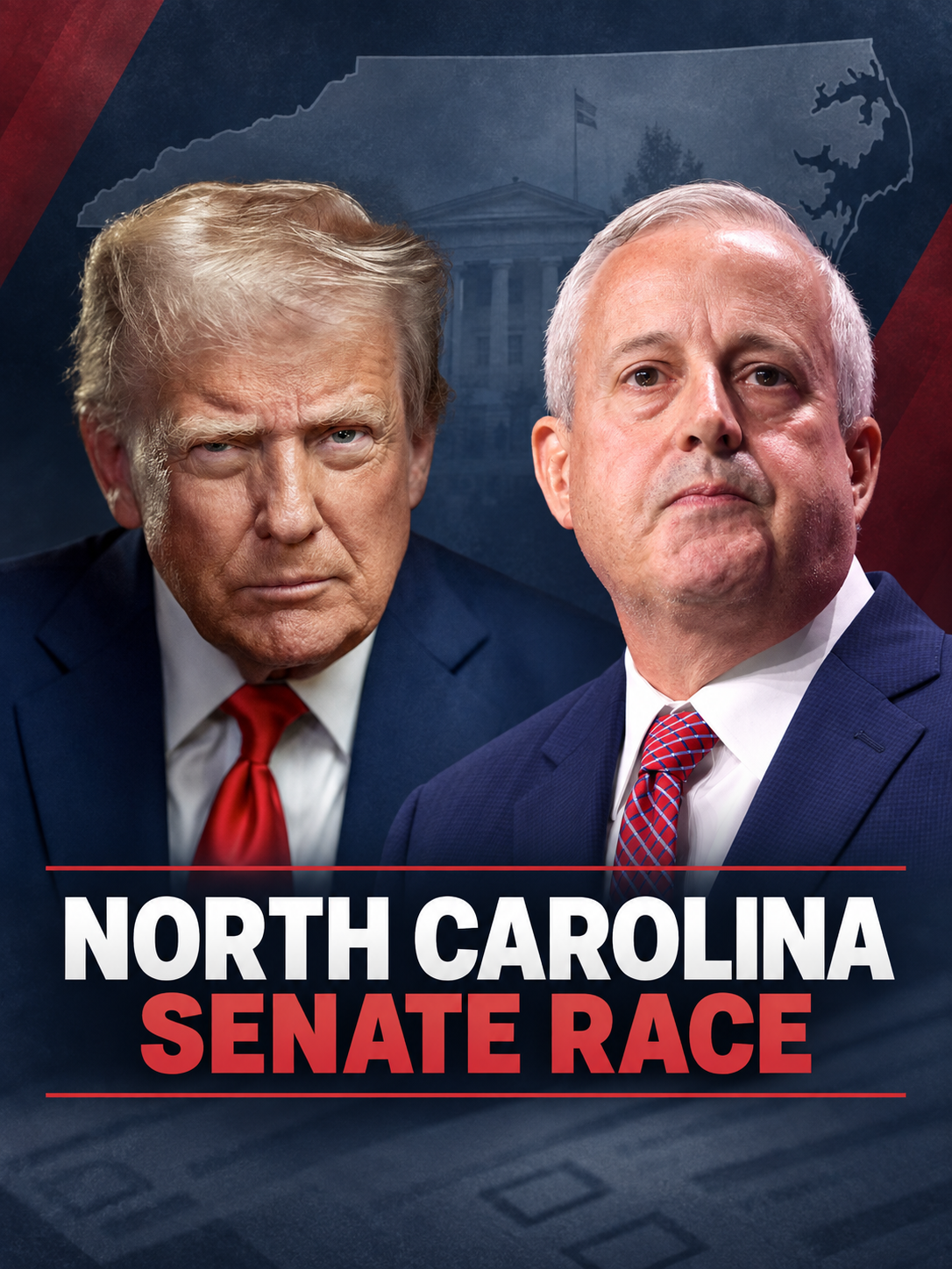 Trump campaigns for Whatley as North Carolina Senate race intensifies