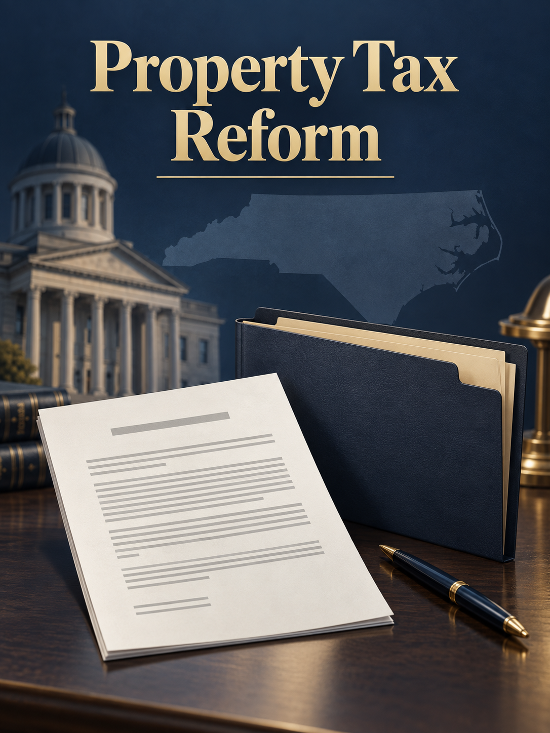 North Carolina Senate forms statewide property-tax reform committee
