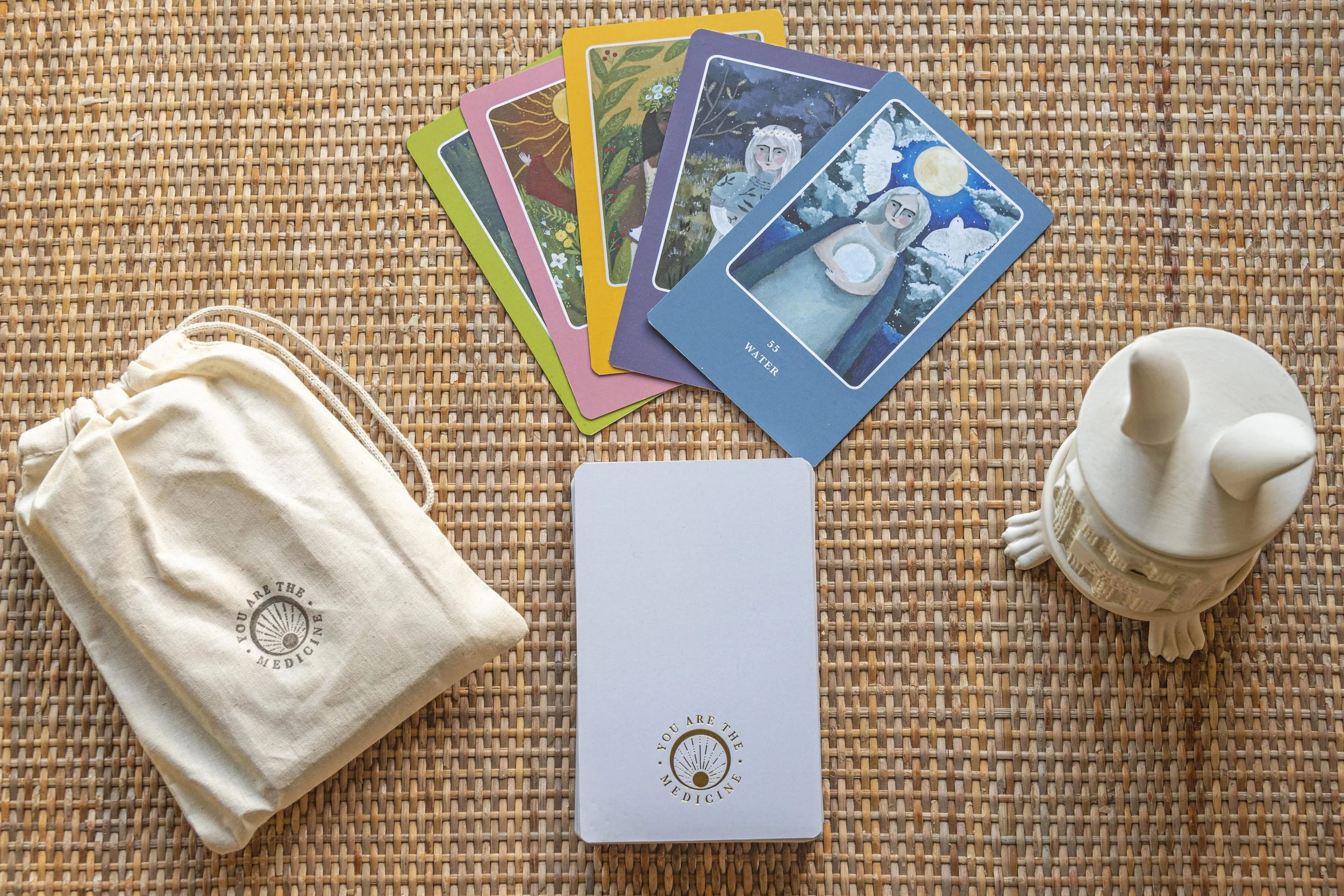 Medicine Women Card Deck & DIGITAL Booklet