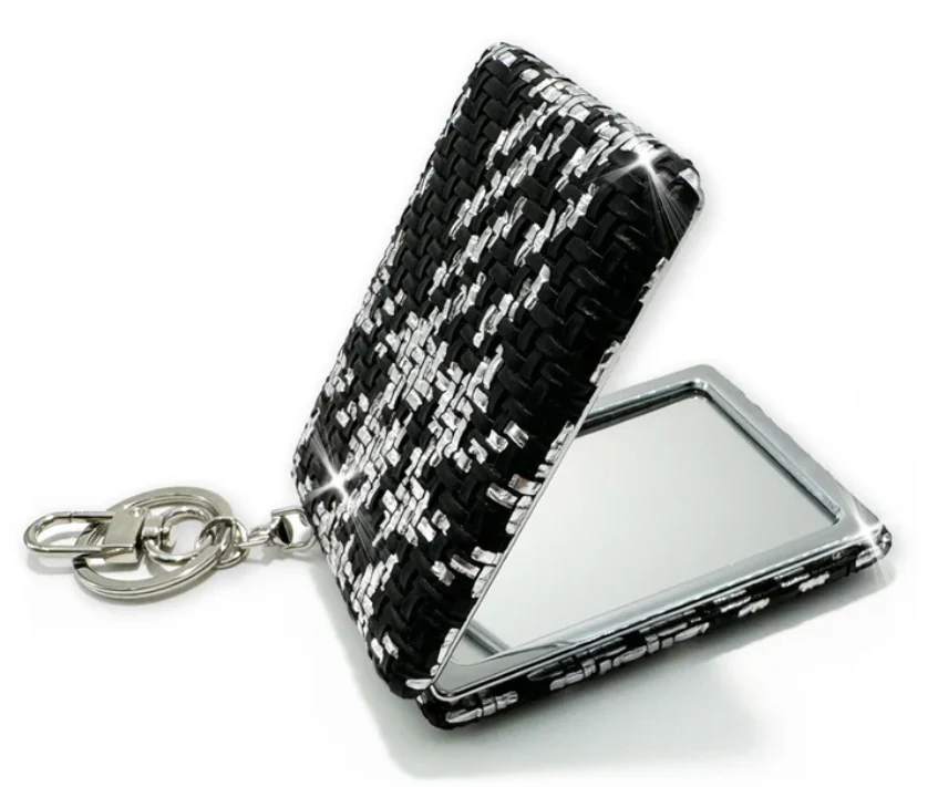 Jacqueline Kent purse mirror keychain