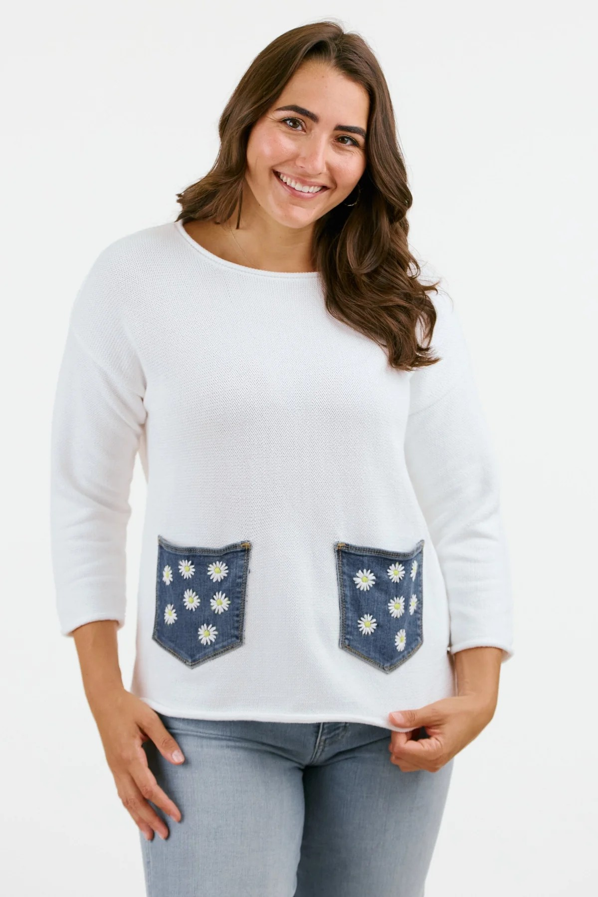 Shannon Passero Daisy Pullover