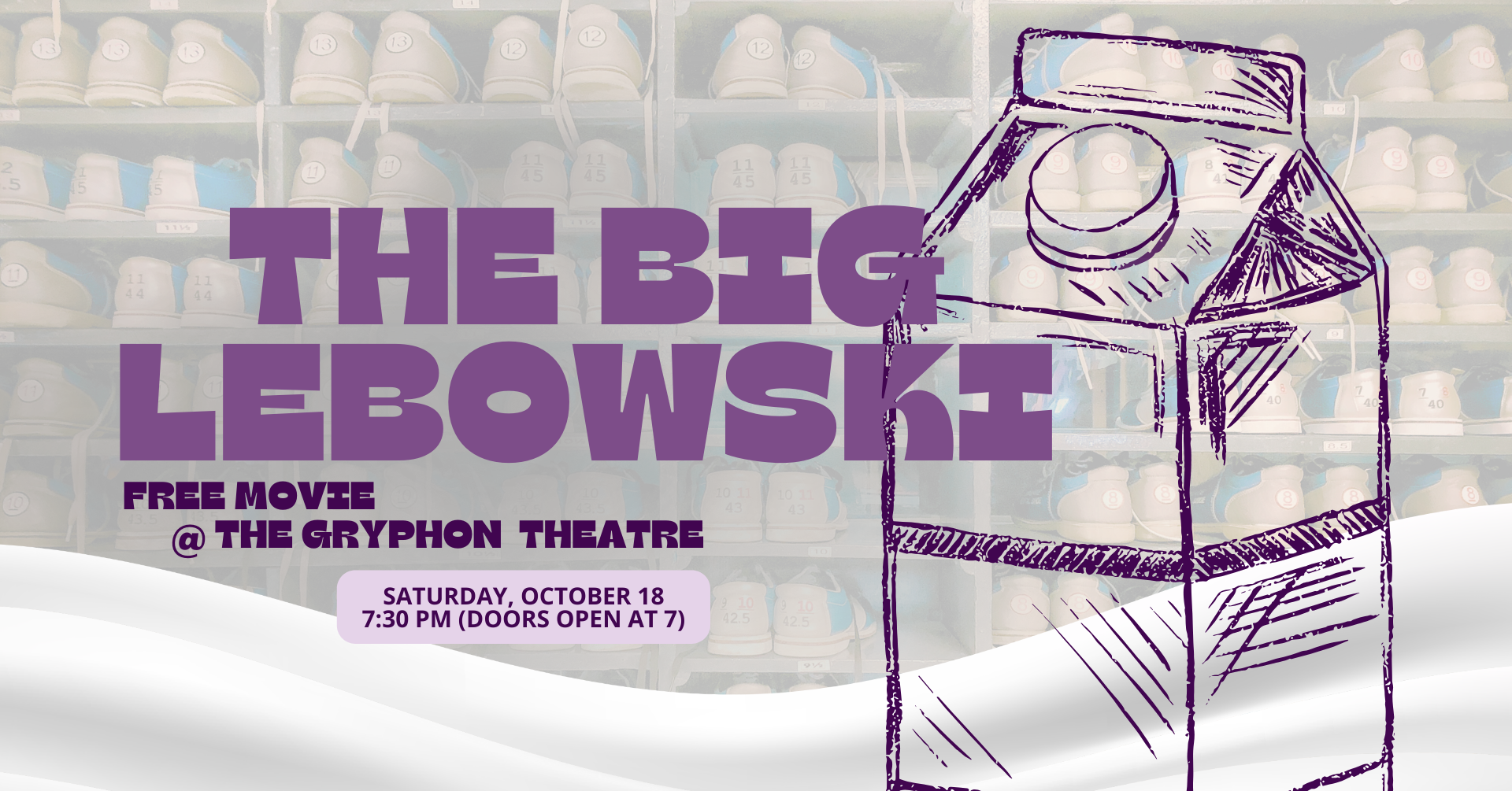 Free Movie at the Gryphon: The Big Lebowski