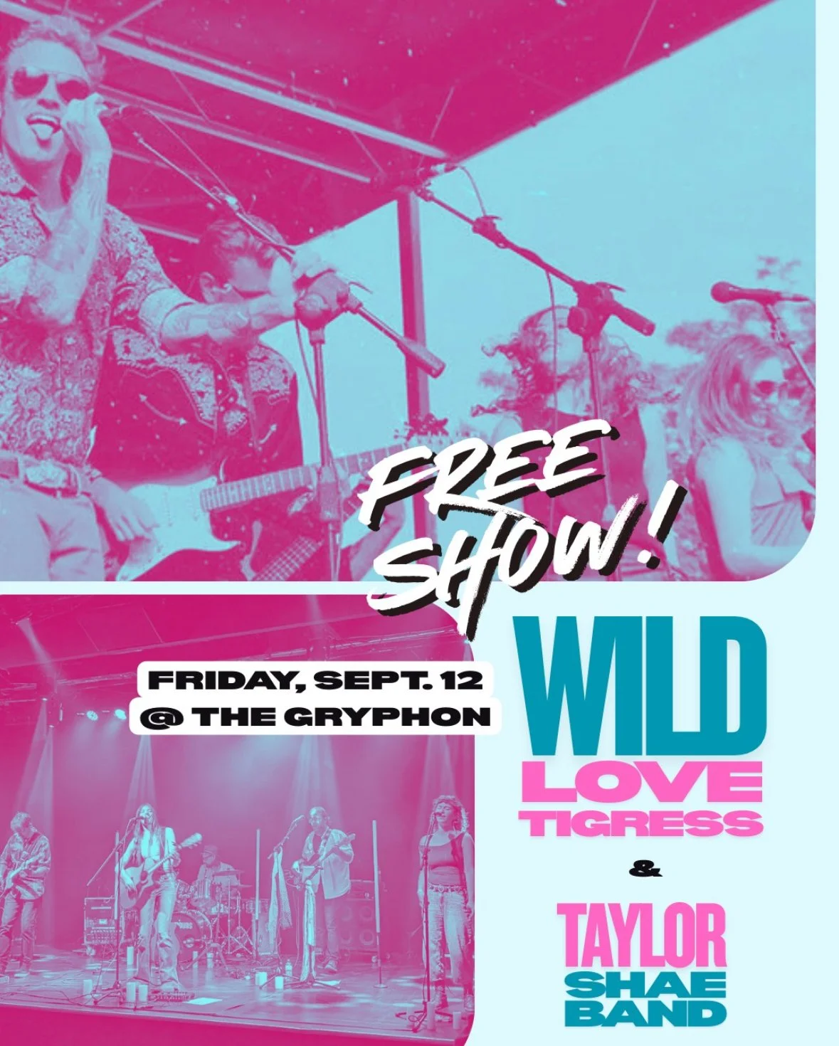 Gem City Nights BONUS SHOW: Wild Love Tigress & Taylor Shae Band