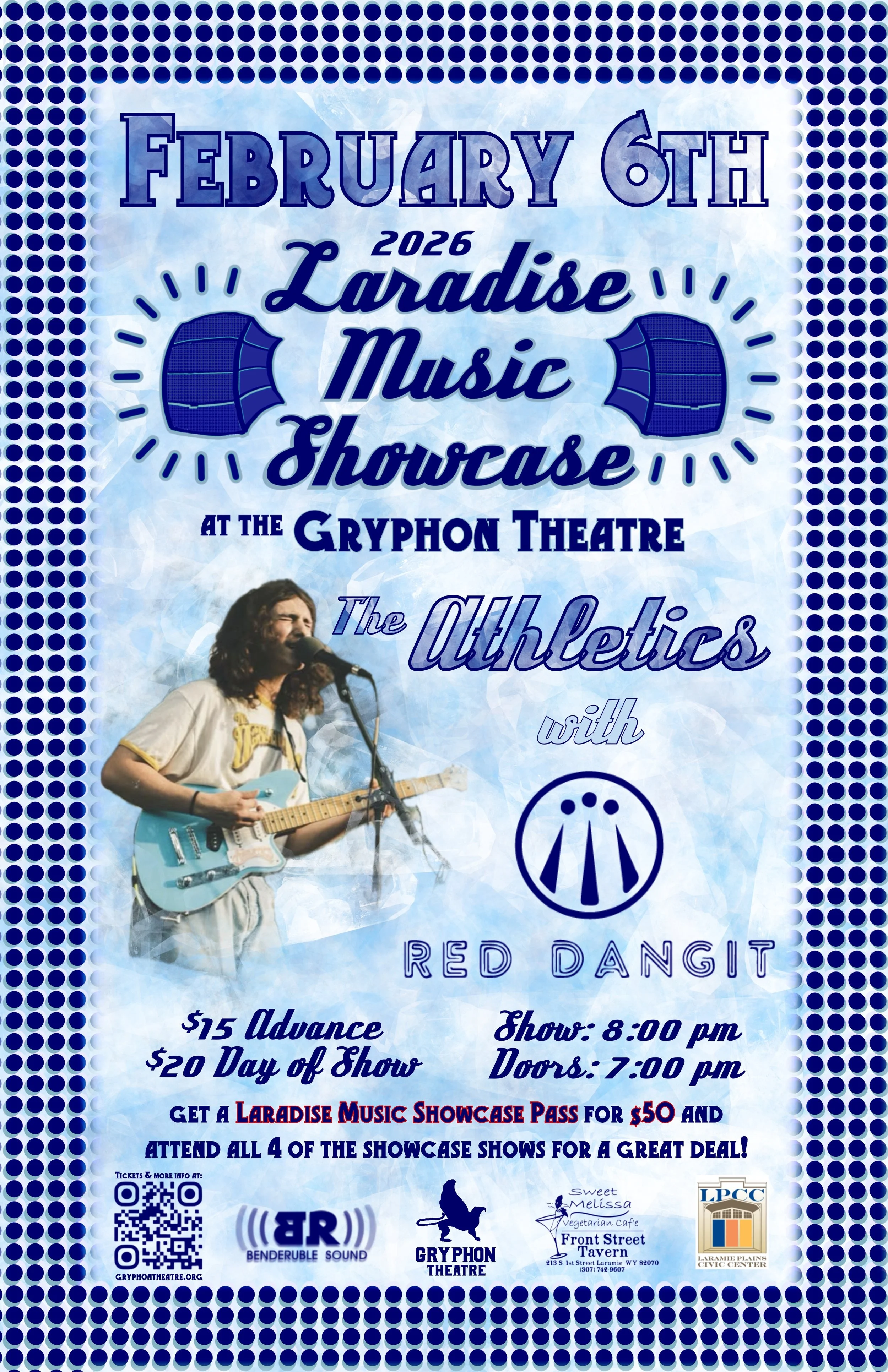 Laradise Music Showcase: The Athletics / Red Dangit