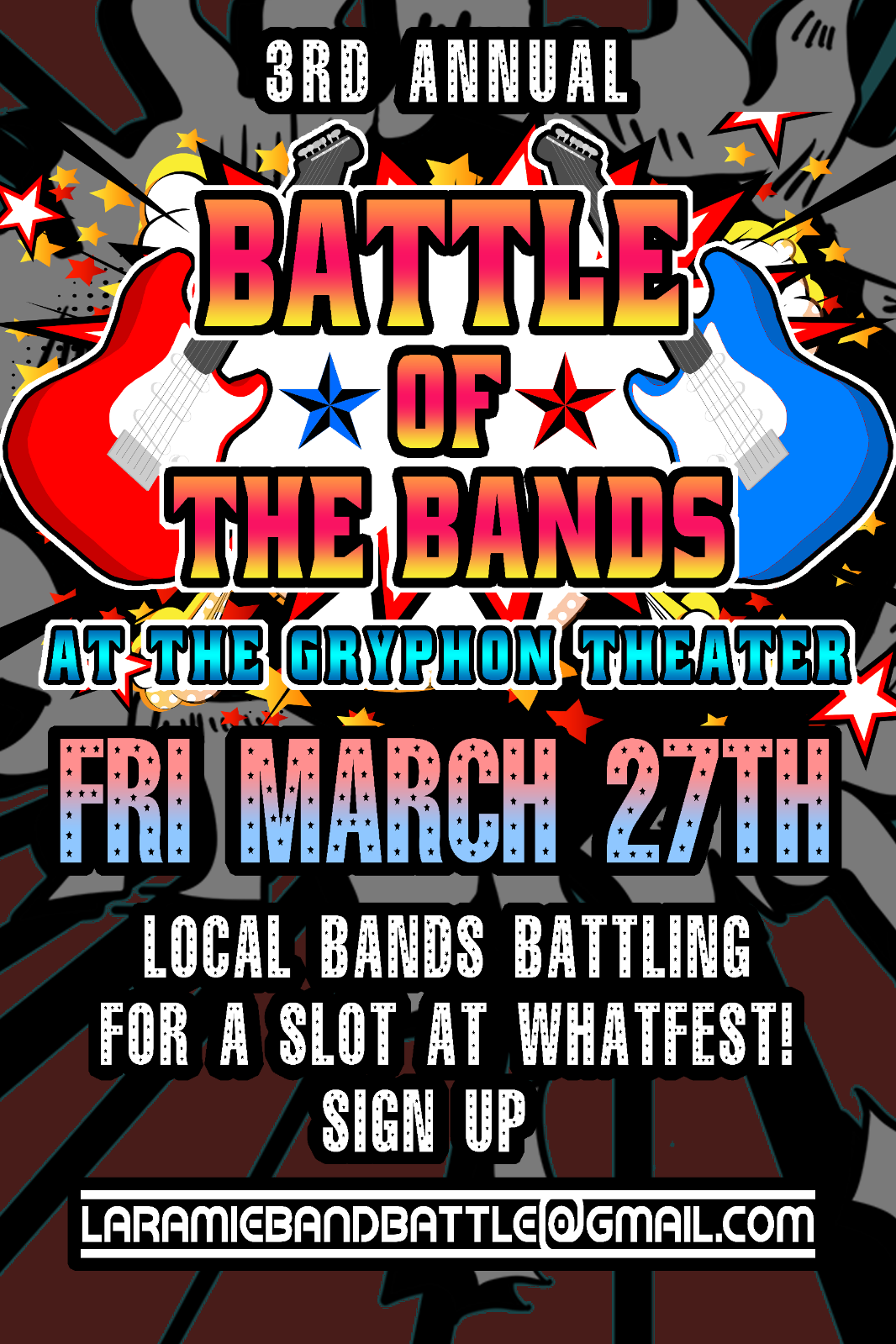 3rd Annual Battle of the Bands