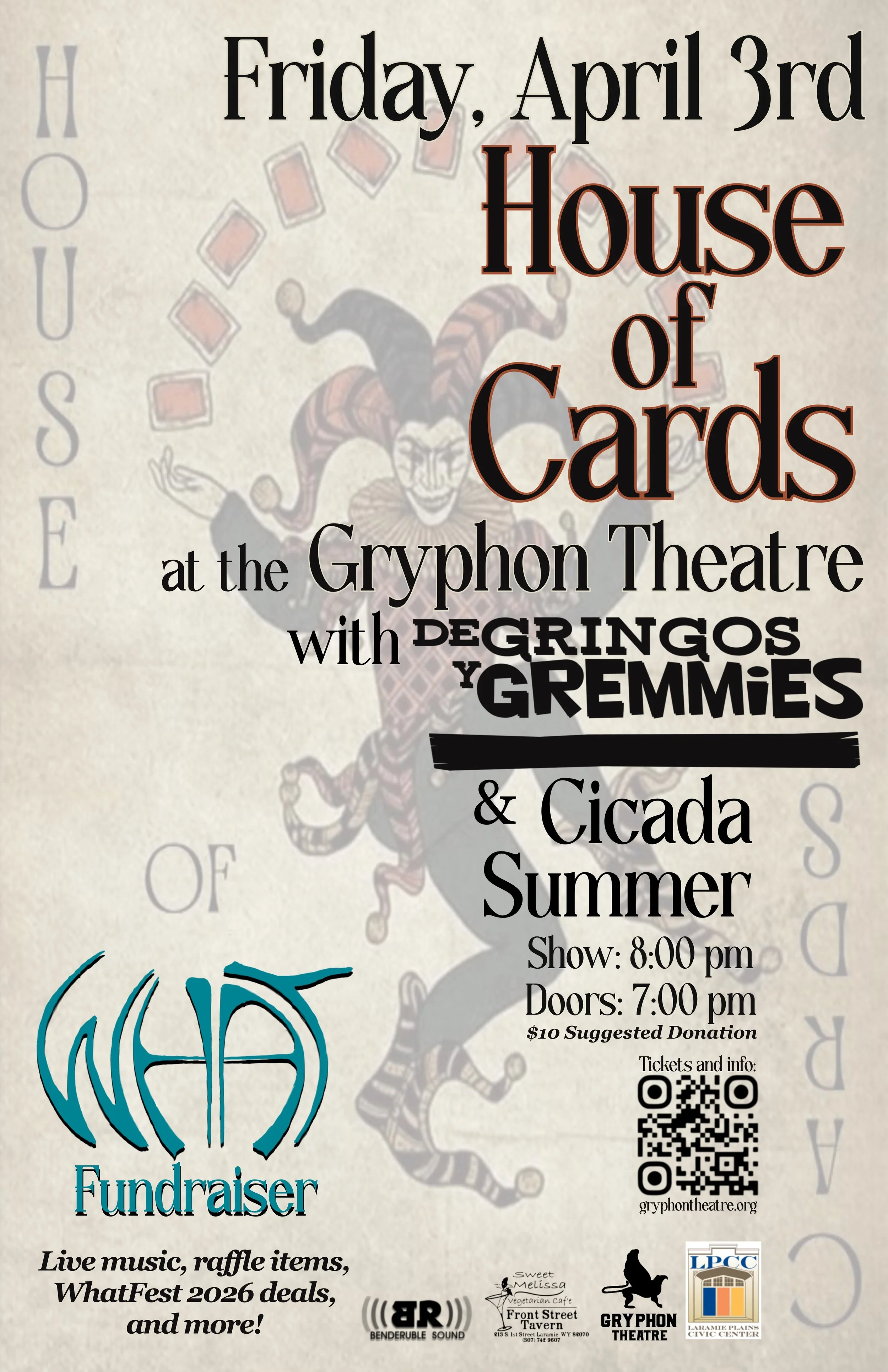 House of Cards / De Gringos Y Gremmies / Cicada Summer