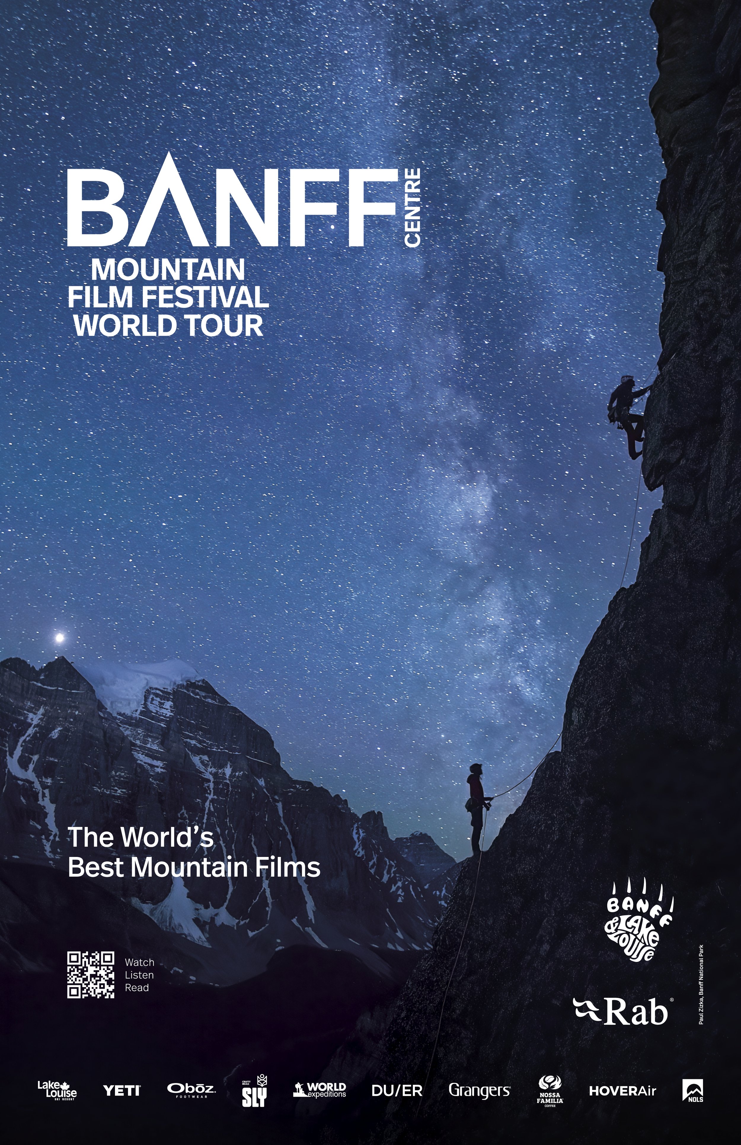 Banff Centre: Mountain Film Festival World Tour