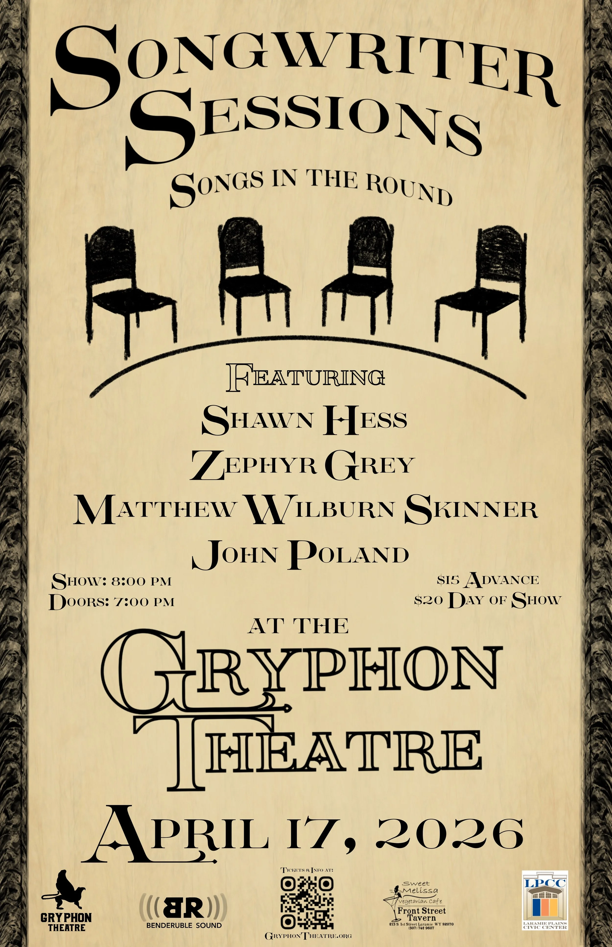 Songwriter Sessions: Songs in the Round 