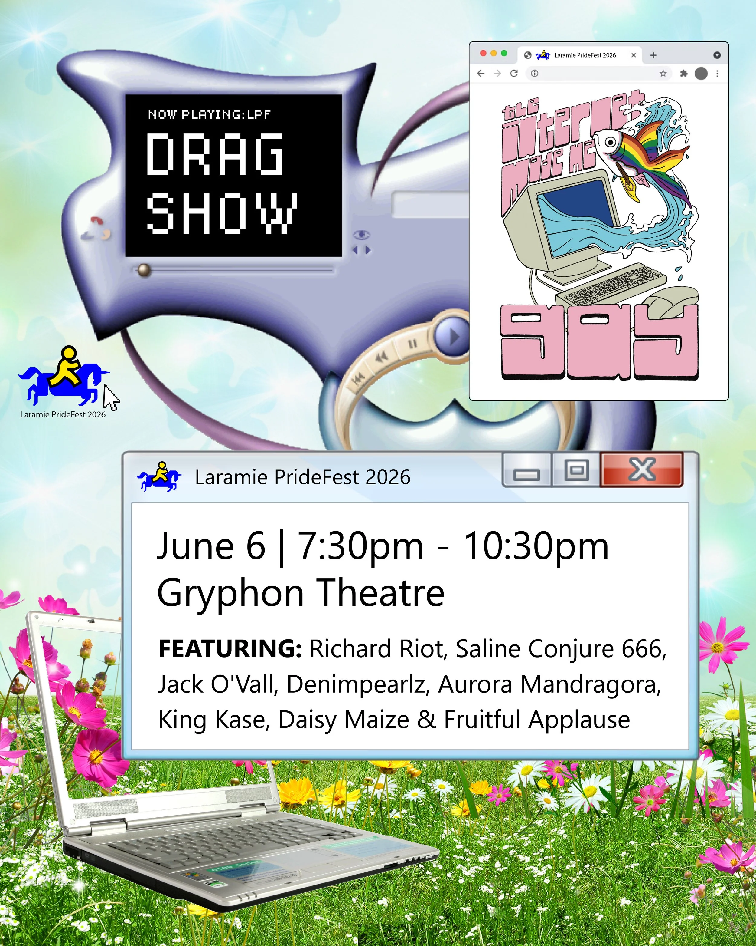Laramie Pridefest 2026: Drag Show