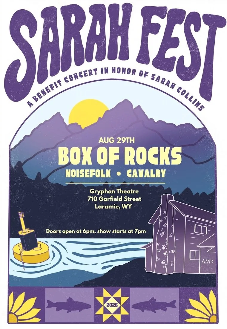 SarahFest: A Benefit Concert Honoring Sarah Collins